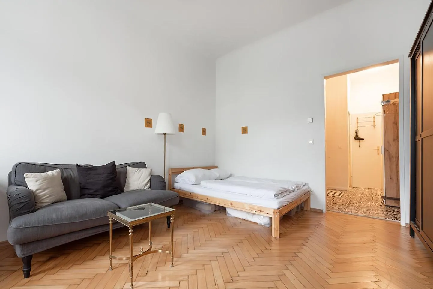 Schoenes Studio In Ruhelage - 20 Minuten Ins Zentrum فيينا